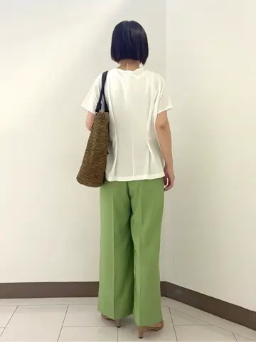 自由区 南 コーディネート画像