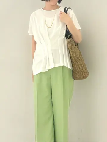 自由区 南 コーディネート画像