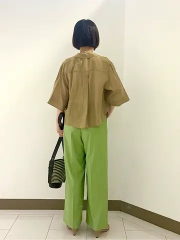 自由区 南 コーディネート画像