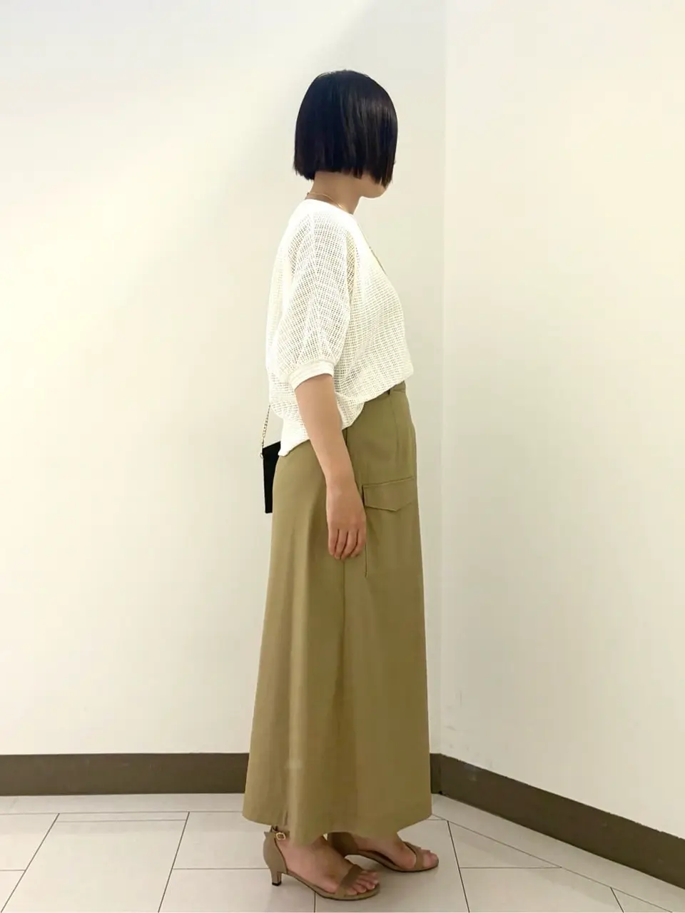 自由区 南 コーディネート画像