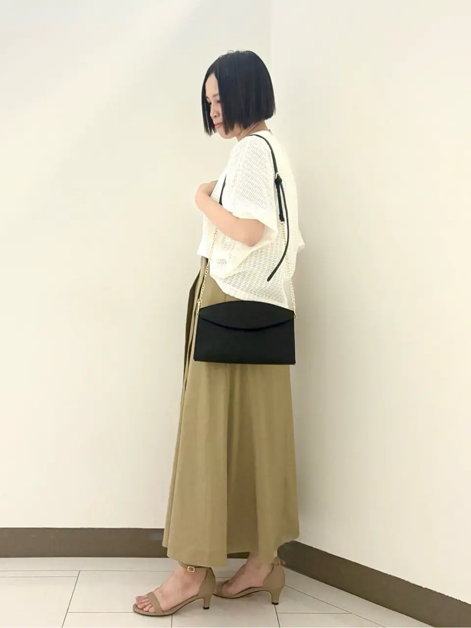 自由区 南 コーディネート画像