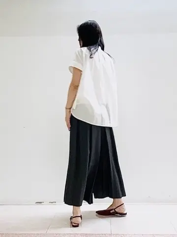 自由区 スタッフ コーディネート画像