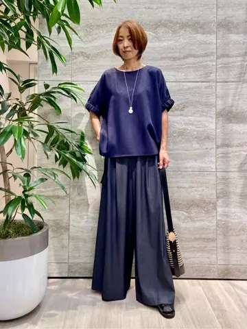 自由区 Ishii コーディネート画像