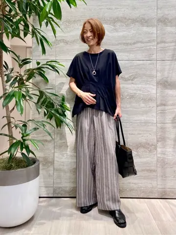 自由区 Ishii コーディネート画像