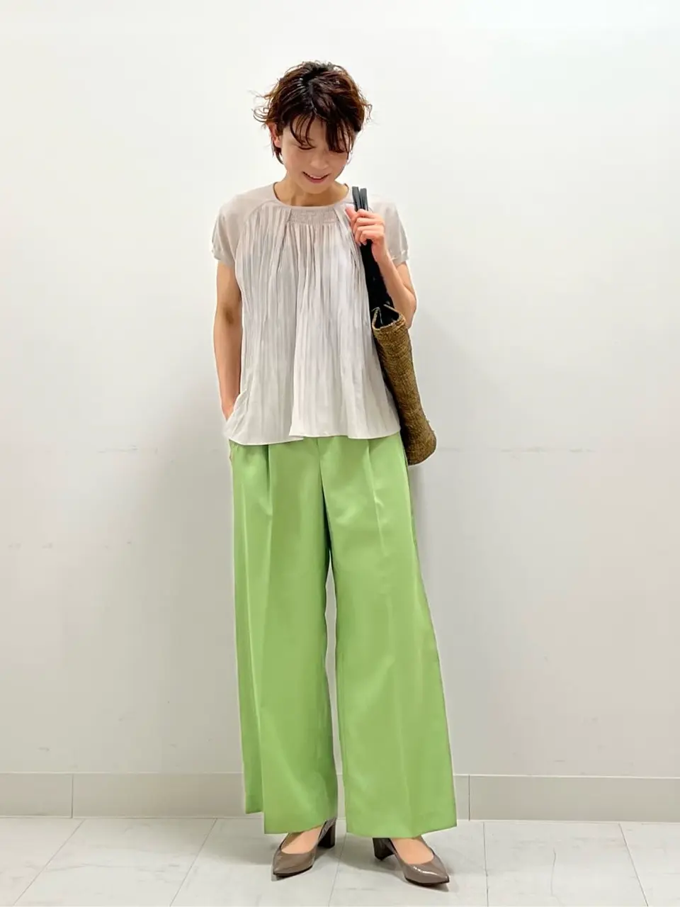 自由区 中野 コーディネート画像