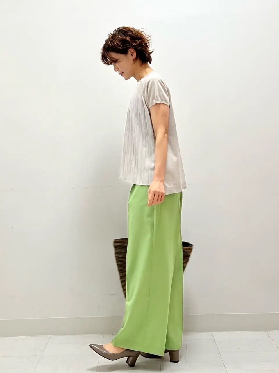 自由区 中野 コーディネート画像