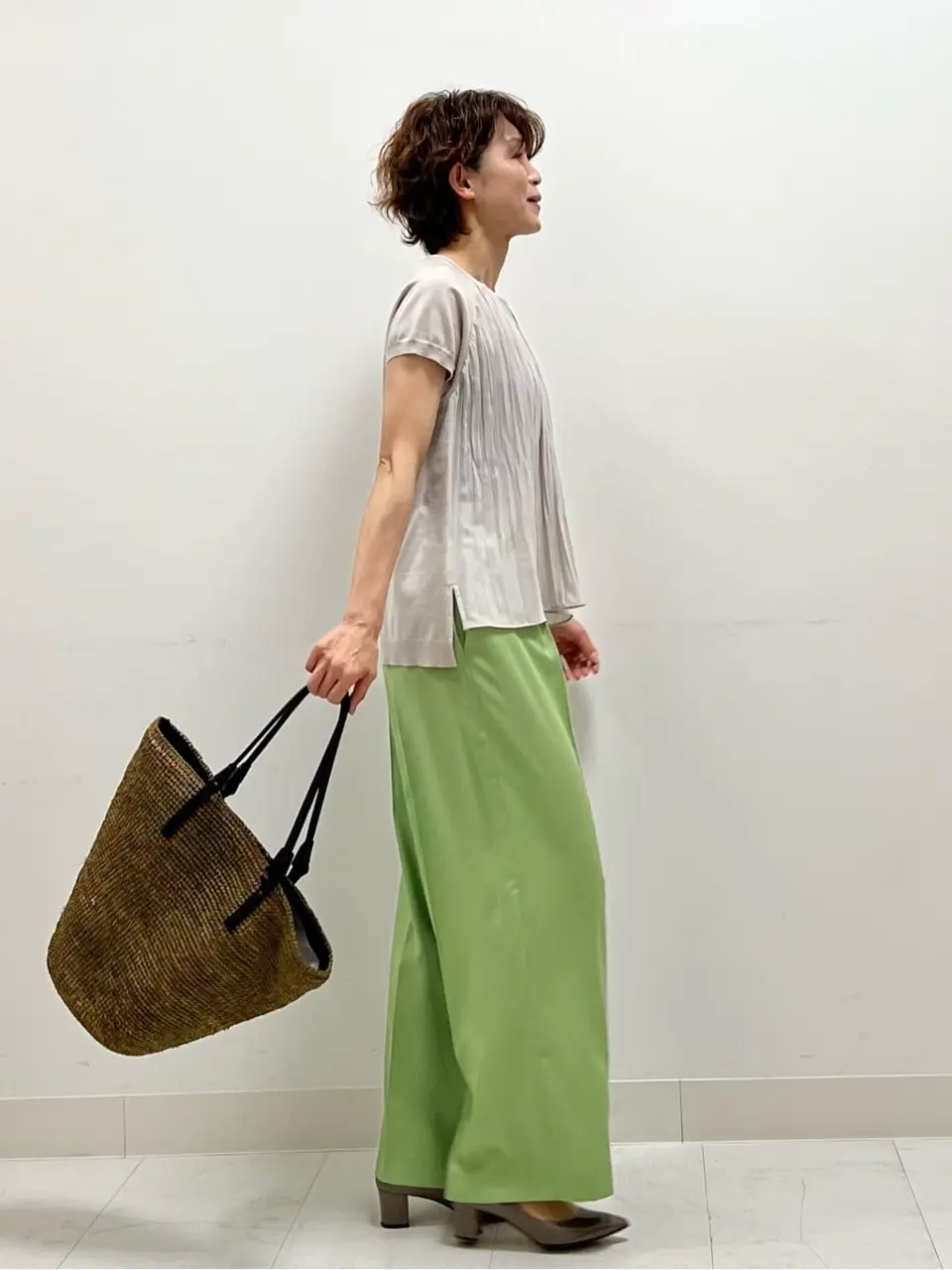 自由区 中野 コーディネート画像