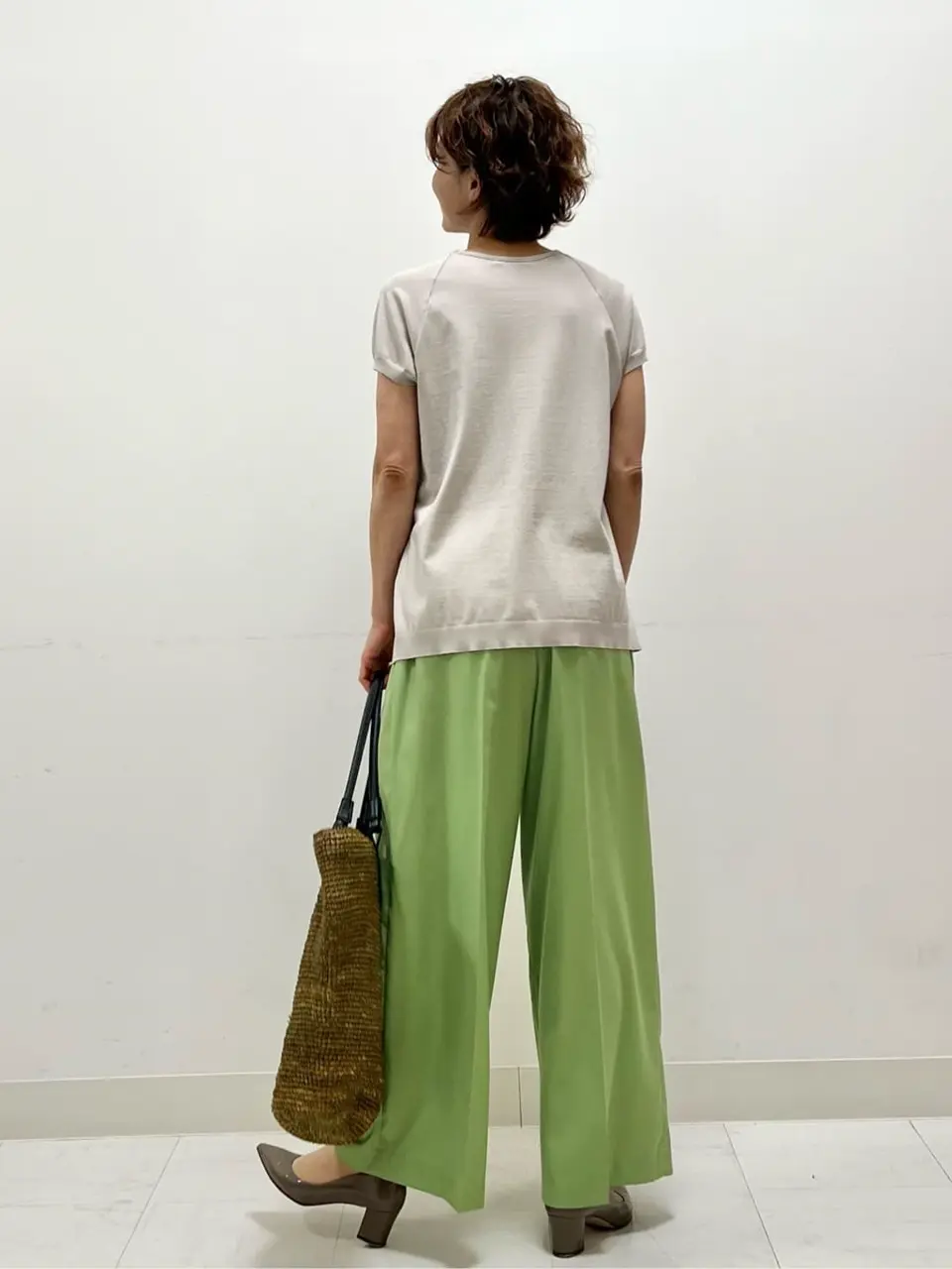 自由区 中野 コーディネート画像