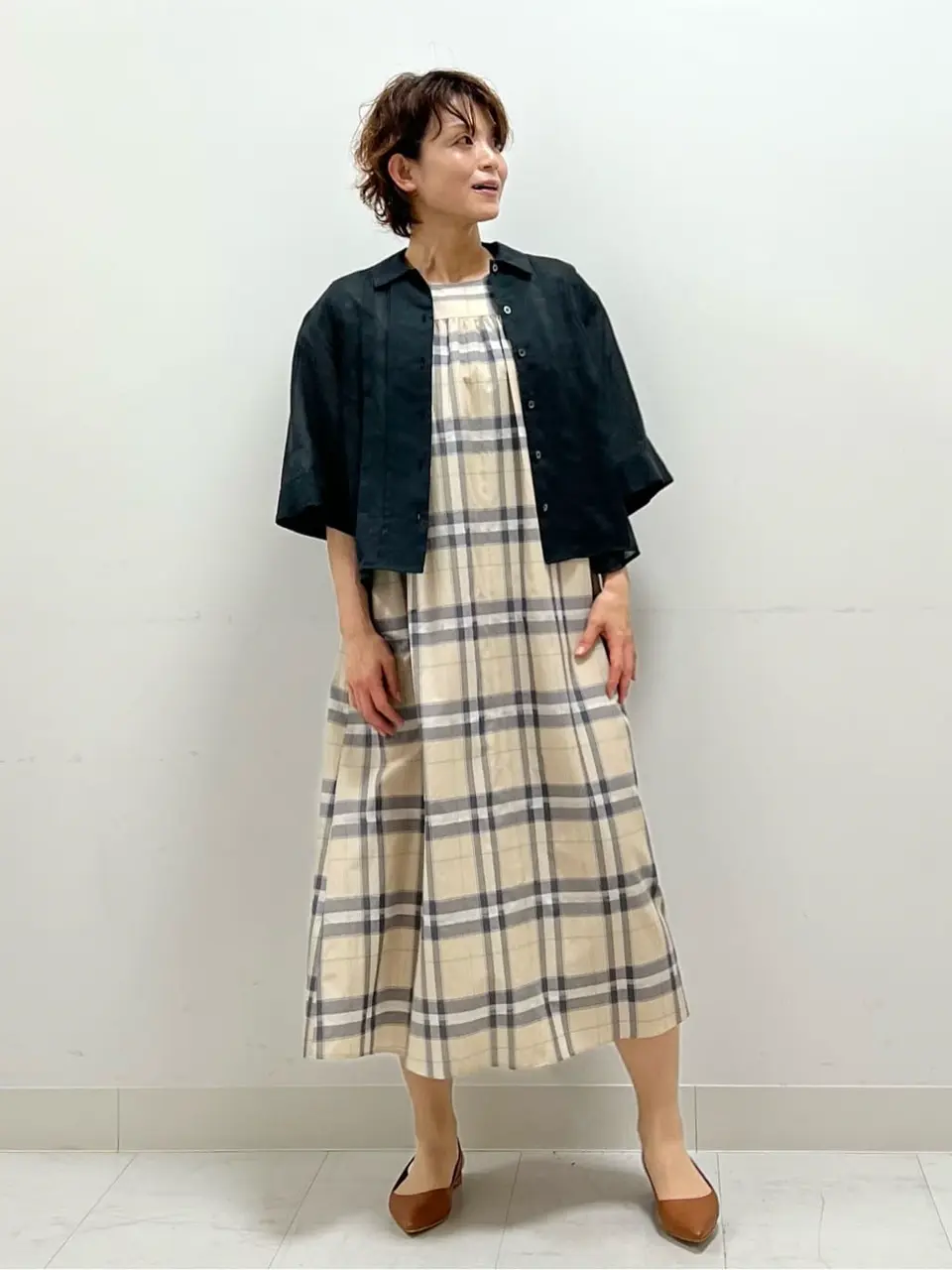 自由区 中野 コーディネート画像