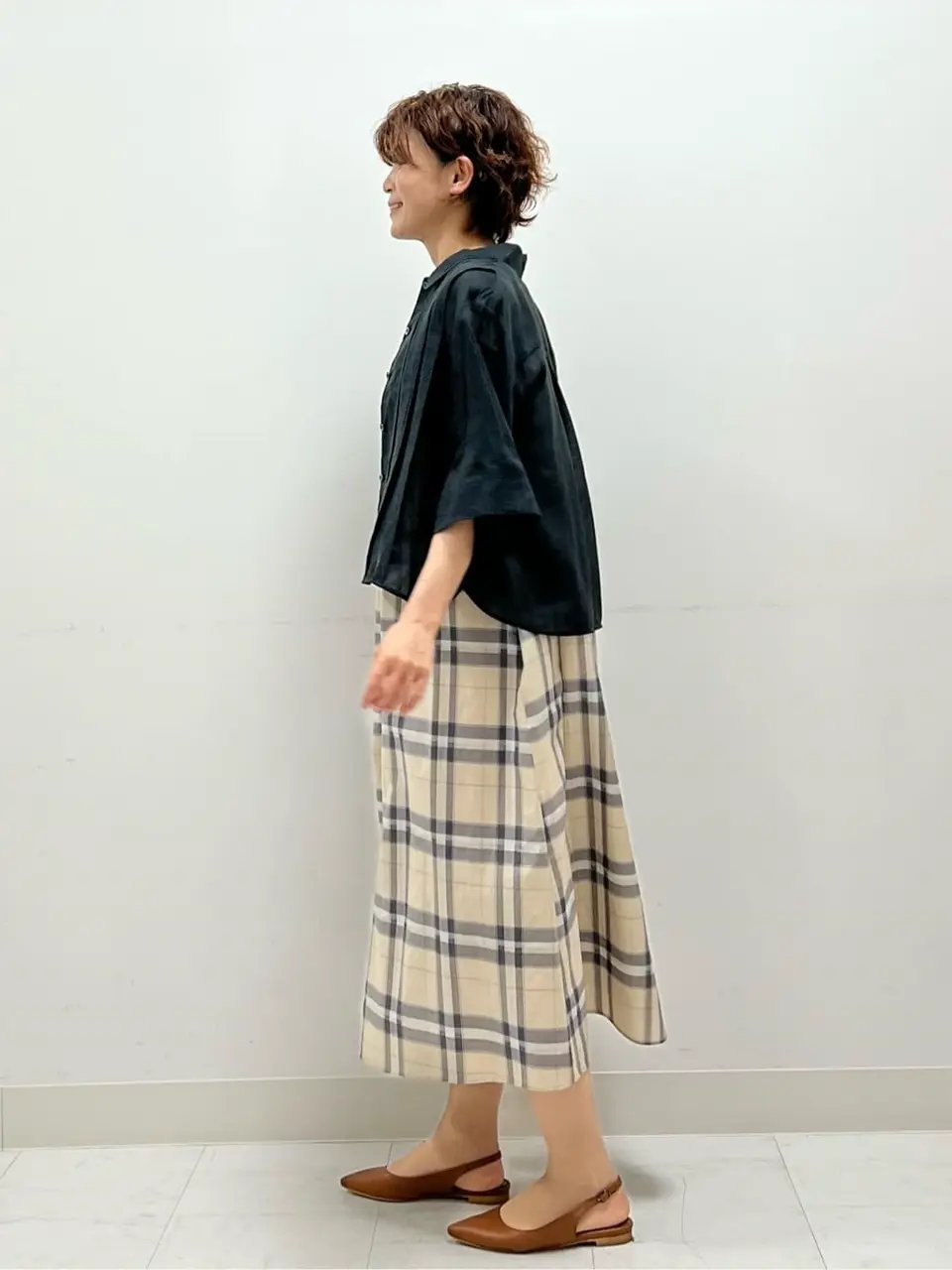 自由区 中野 コーディネート画像