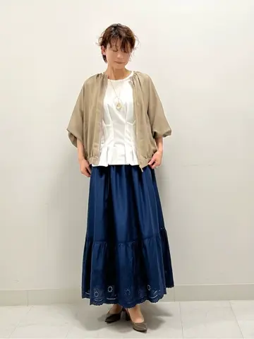 自由区 中野 コーディネート画像