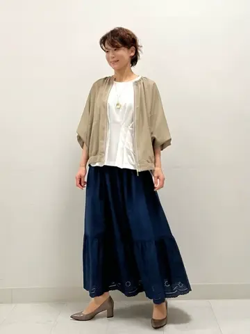 自由区 中野 コーディネート画像