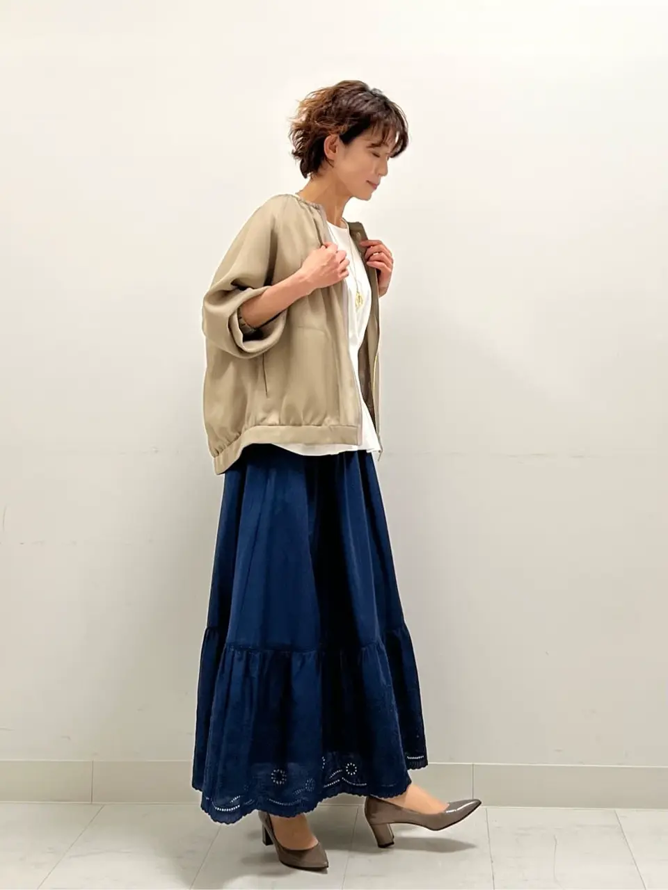 自由区 中野 コーディネート画像