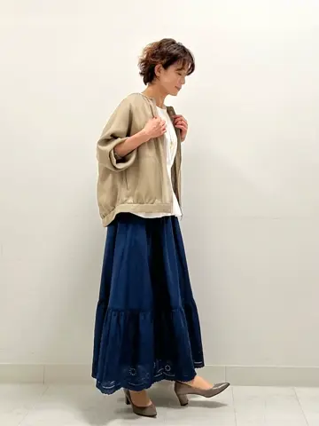 自由区 中野 コーディネート画像