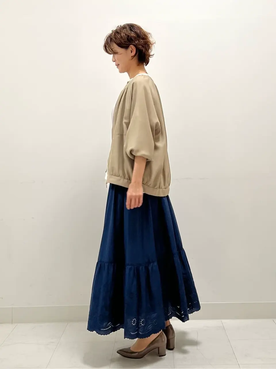 自由区 中野 コーディネート画像