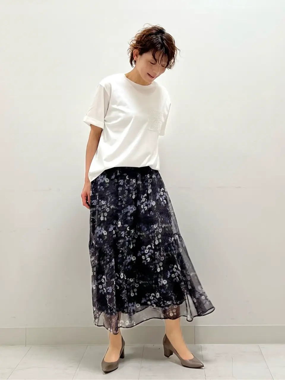 自由区 中野 コーディネート画像