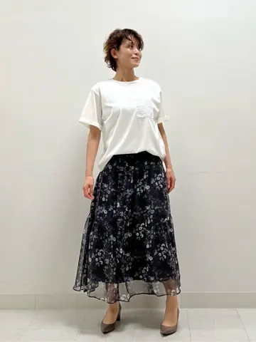 自由区 中野 コーディネート画像