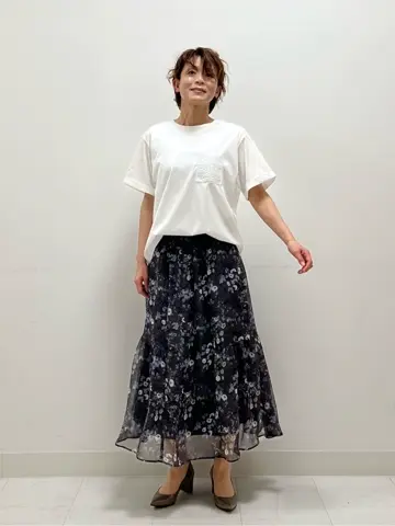 自由区 中野 コーディネート画像