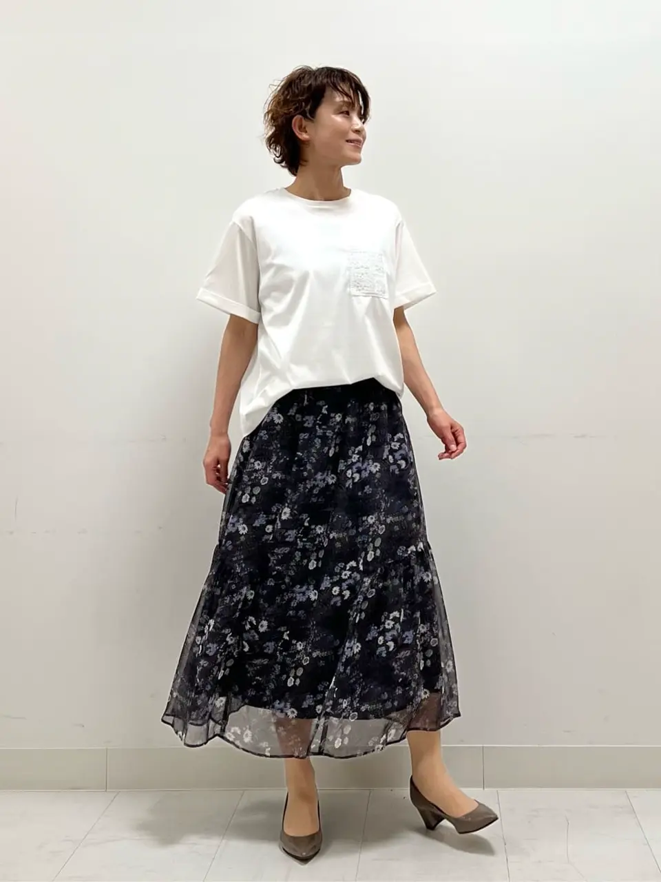 自由区 中野 コーディネート画像