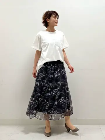 自由区 中野 コーディネート画像