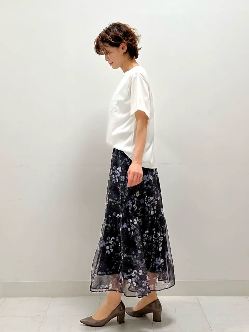 自由区 中野 コーディネート画像