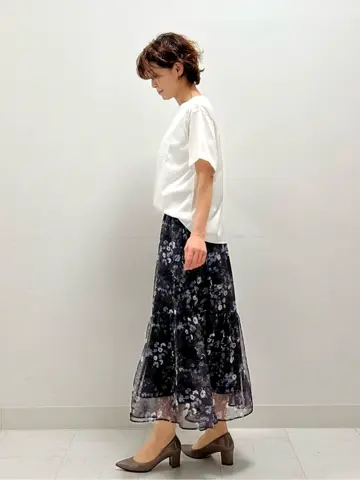 自由区 中野 コーディネート画像