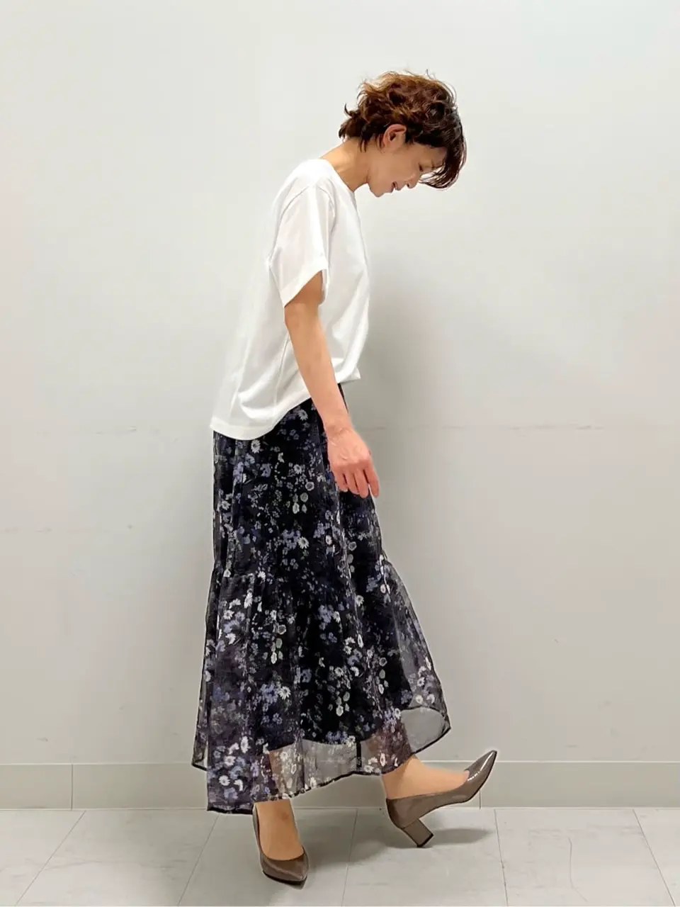 自由区 中野 コーディネート画像