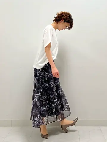 自由区 中野 コーディネート画像