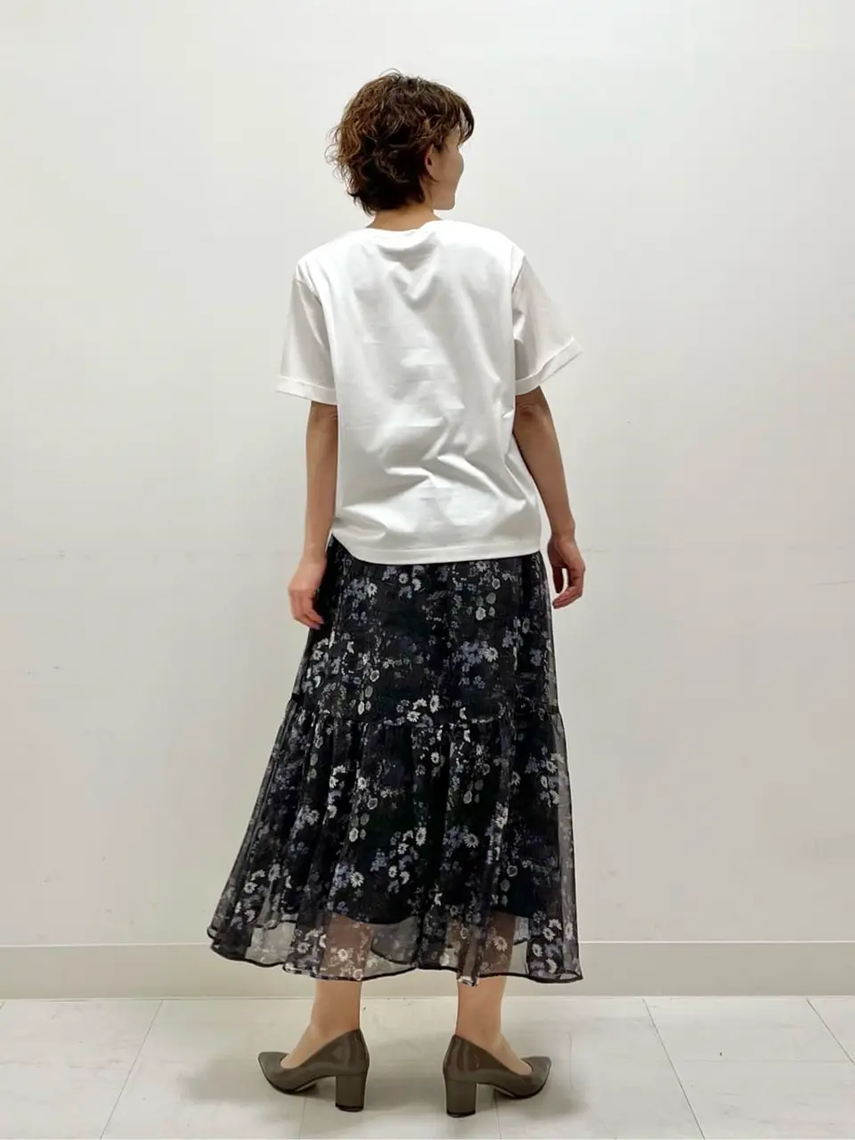 自由区 中野 コーディネート画像