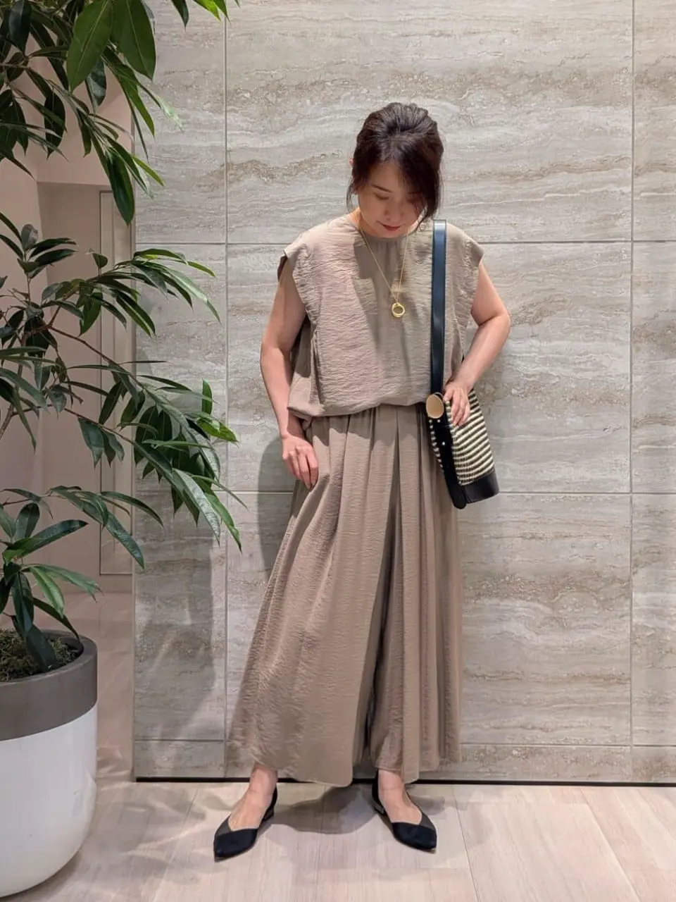 自由区 Nakai コーディネート画像