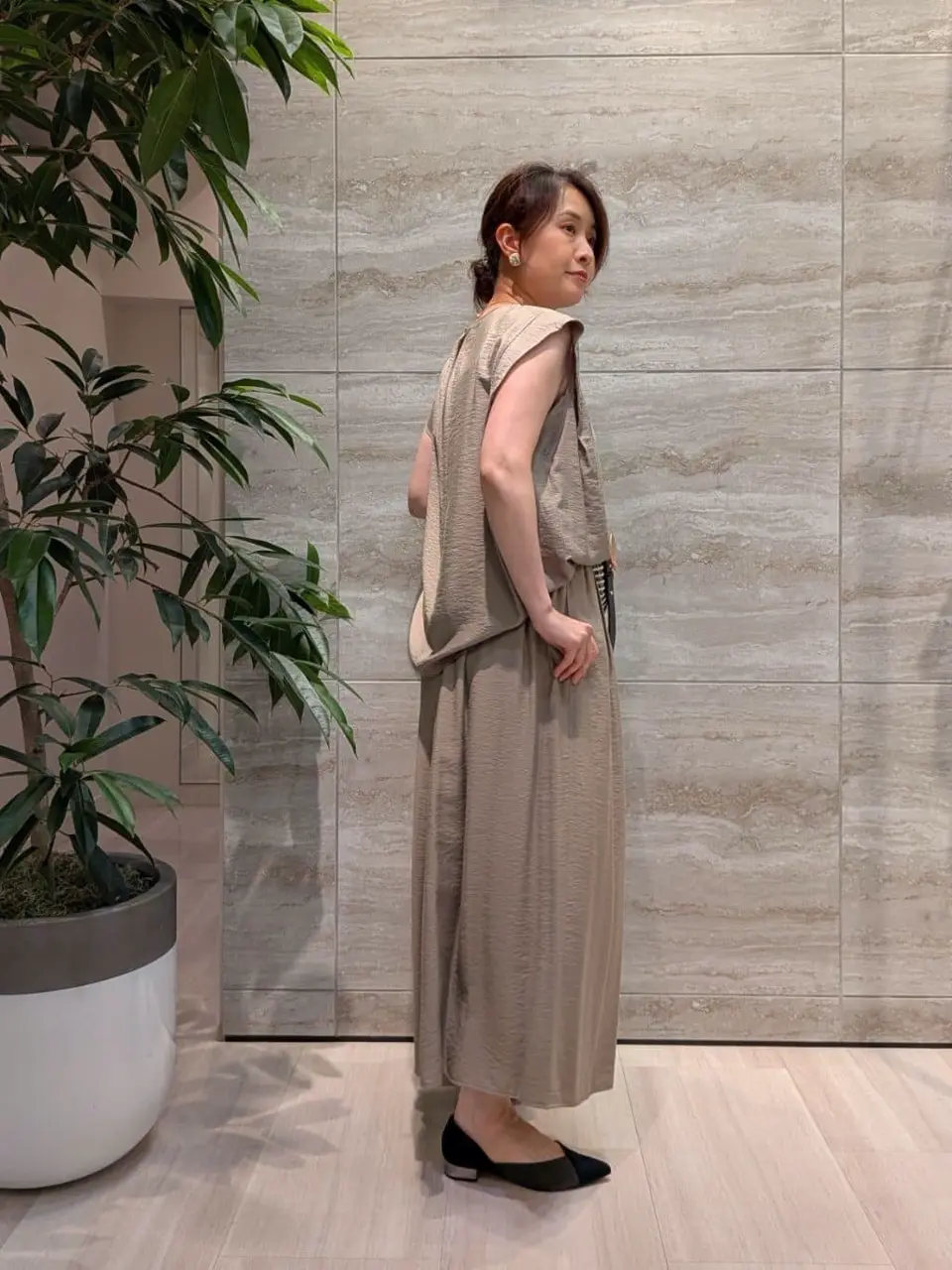 自由区 Nakai コーディネート画像