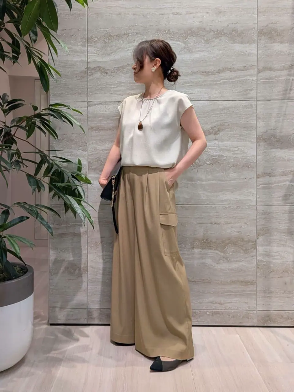 自由区 Nakai コーディネート画像