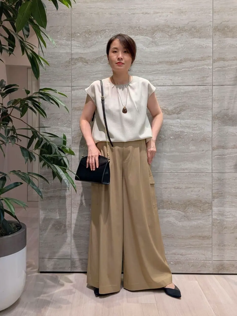 自由区 Nakai コーディネート画像