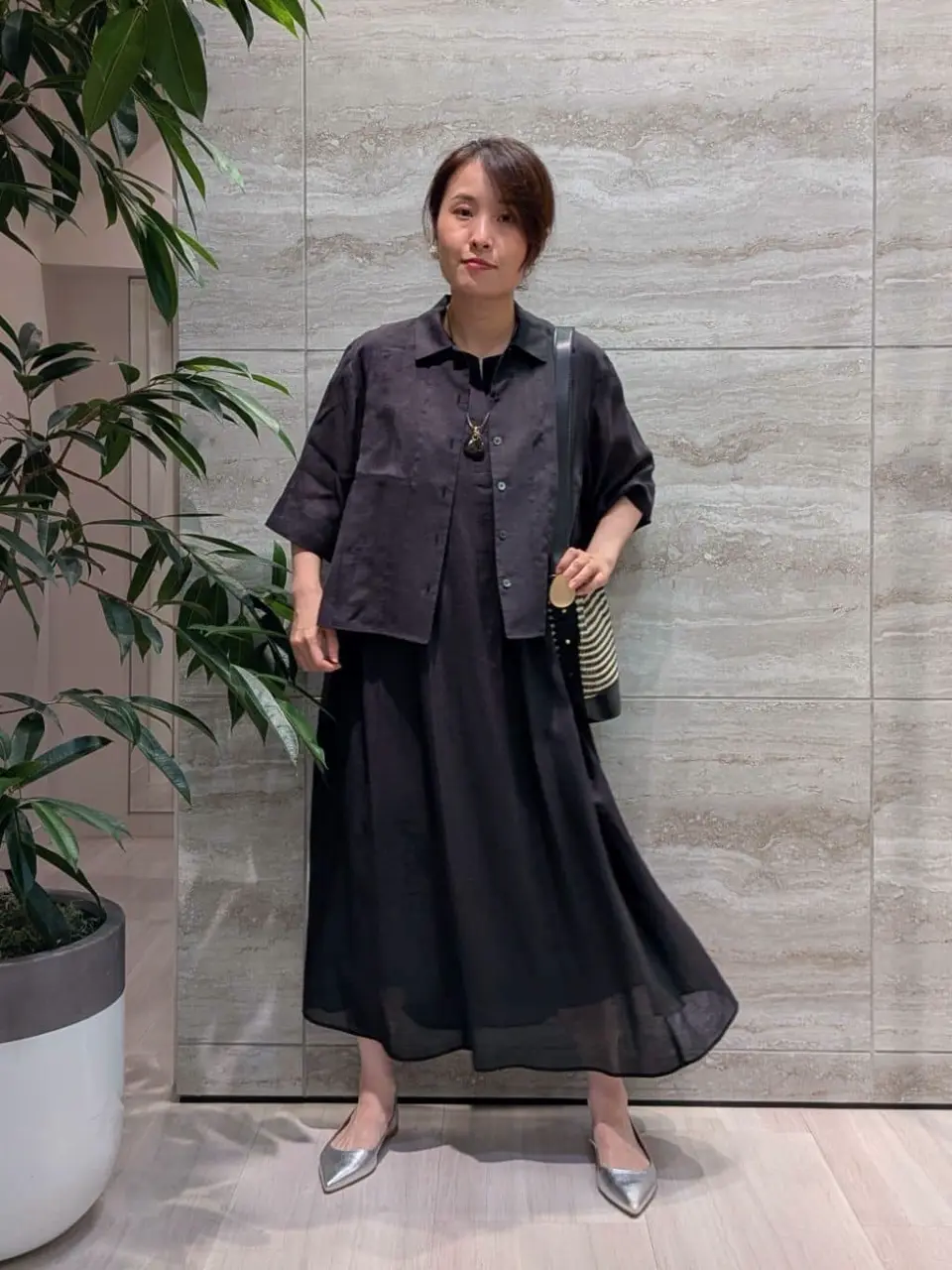 自由区 Nakai コーディネート画像