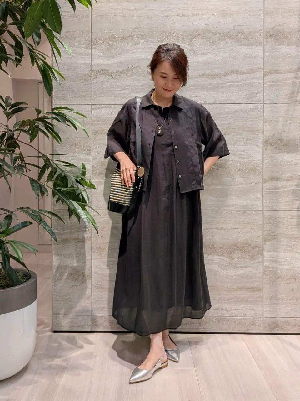 自由区 Nakai コーディネート画像