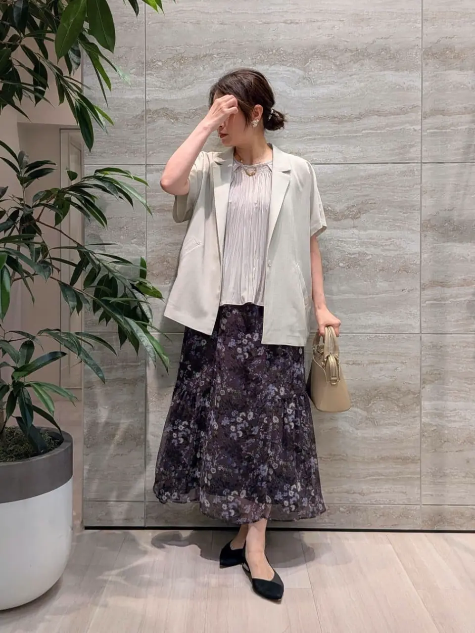 自由区 Nakai コーディネート画像