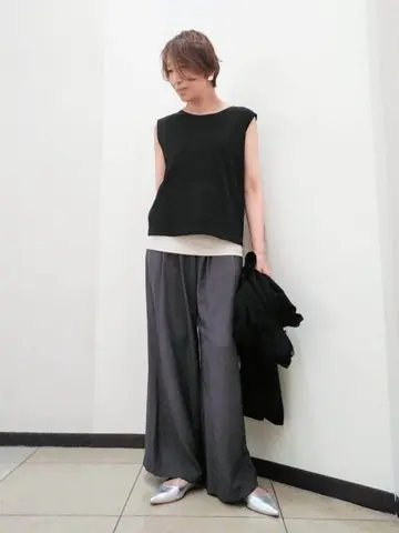 自由区 浅野 コーディネート画像