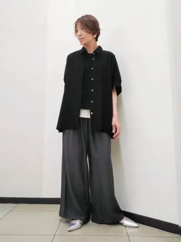 自由区 浅野 コーディネート画像