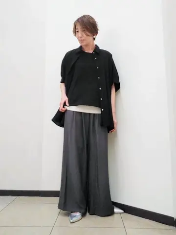 自由区 浅野 コーディネート画像