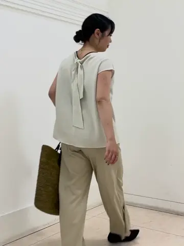 自由区 misato コーディネート画像