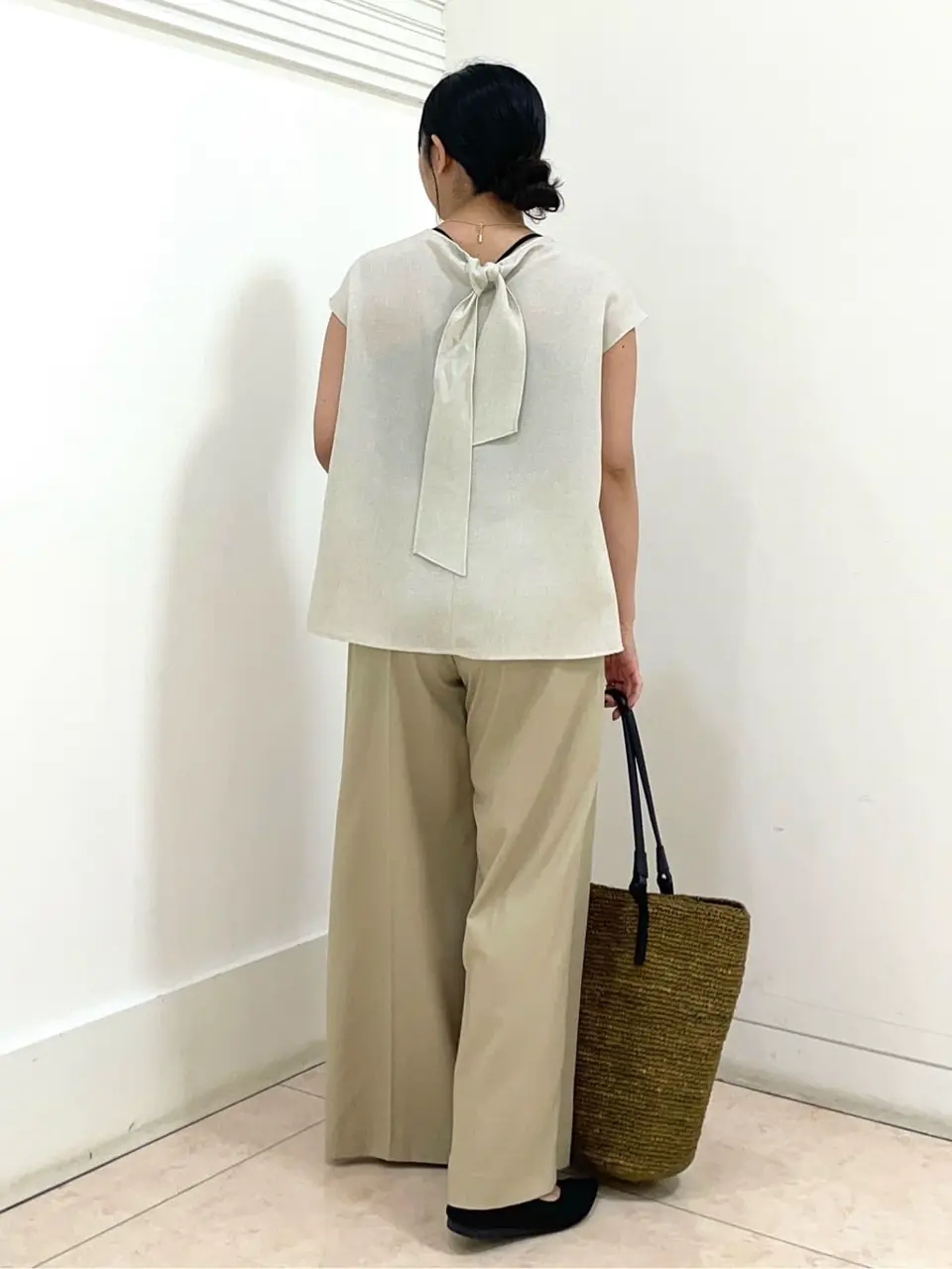 自由区 misato コーディネート画像