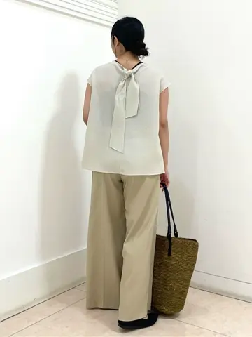 自由区 misato コーディネート画像