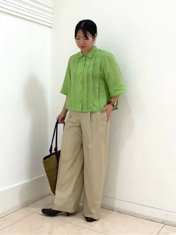 自由区 misato コーディネート画像