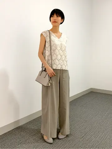 自由区 河野 コーディネート画像