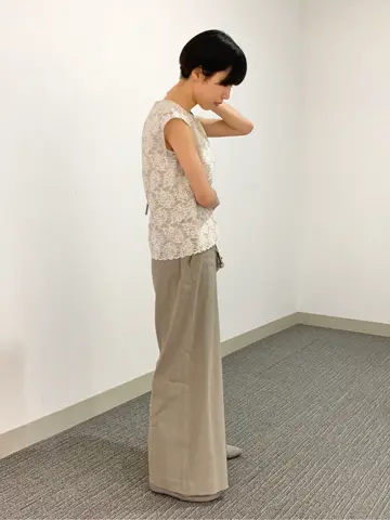 自由区 河野 コーディネート画像