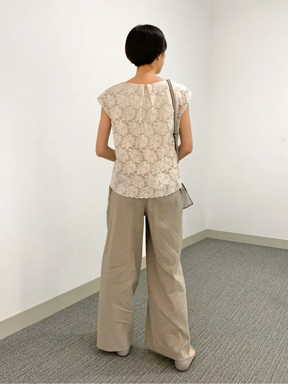 自由区 河野 コーディネート画像