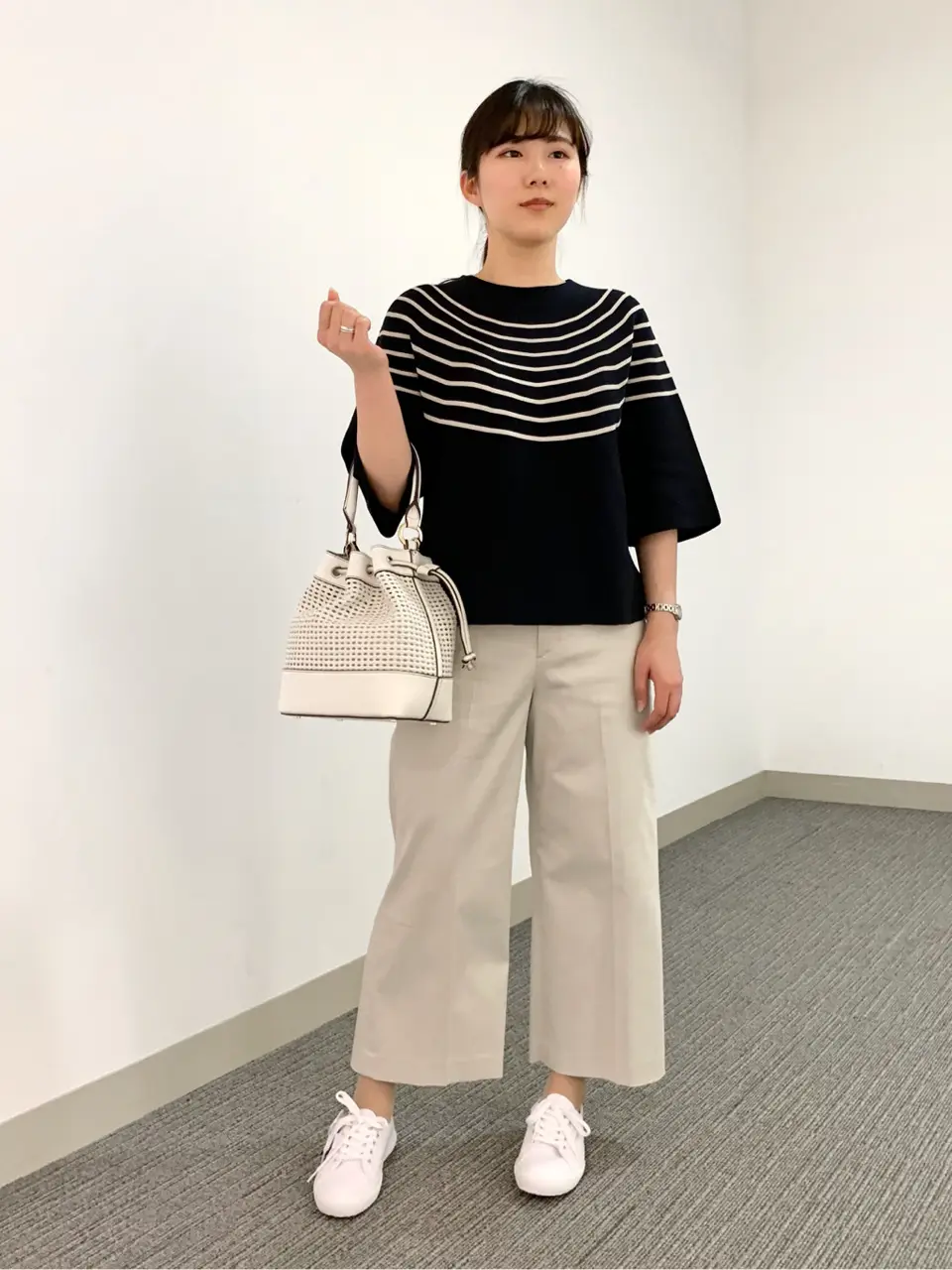 自由区 沼木 コーディネート画像