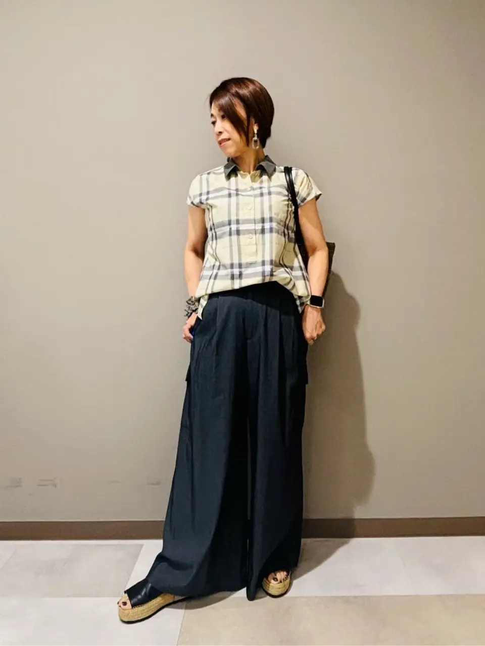 自由区 Hashimoto コーディネート画像