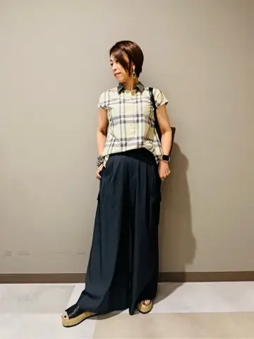 自由区 Hashimoto コーディネート画像