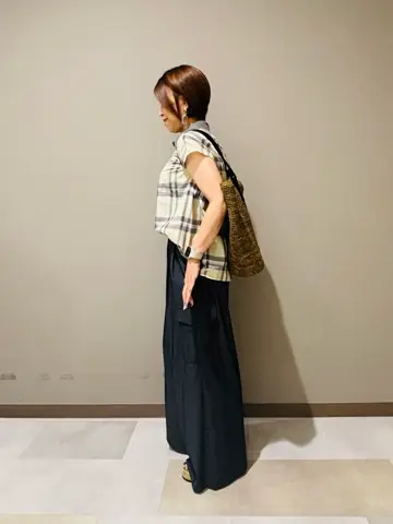 自由区 Hashimoto コーディネート画像